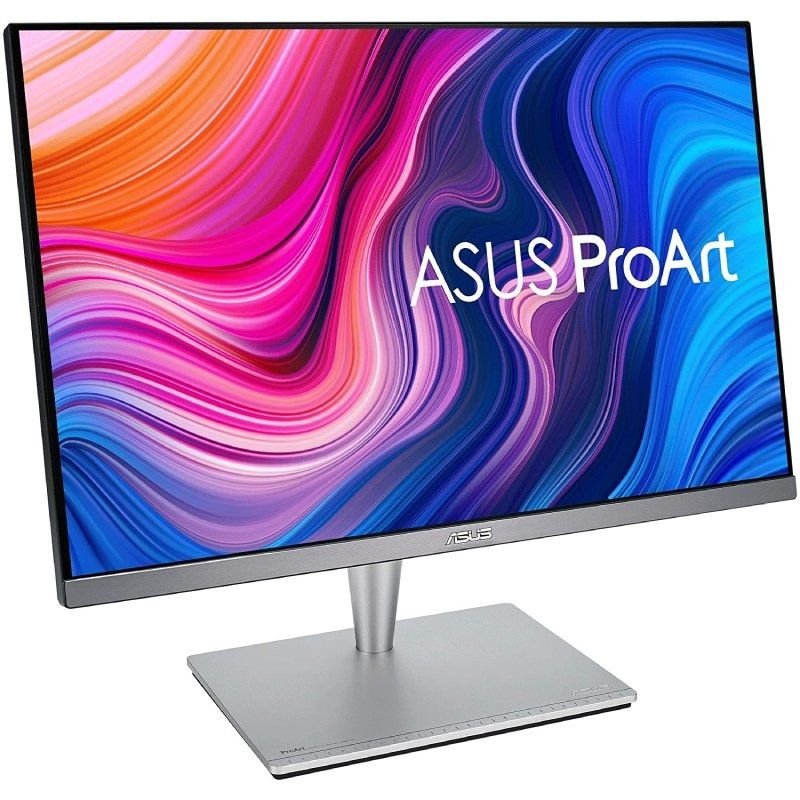 Monitor Profesional Asus Pro Art PA24AC 24.1"/ WUXGA/ Multimedia/ Regulable en altura/ Plata y Negro - изображение 2