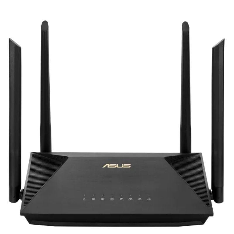 Router Inalámbrico Asus RT-AX53U/ WiFi 6/ 1800Mbps/ 2.4GHz 5GHz/ 4 Antenas/ WiFi 802.11ax/ac/n/a/ - n/b/g - изображение 2