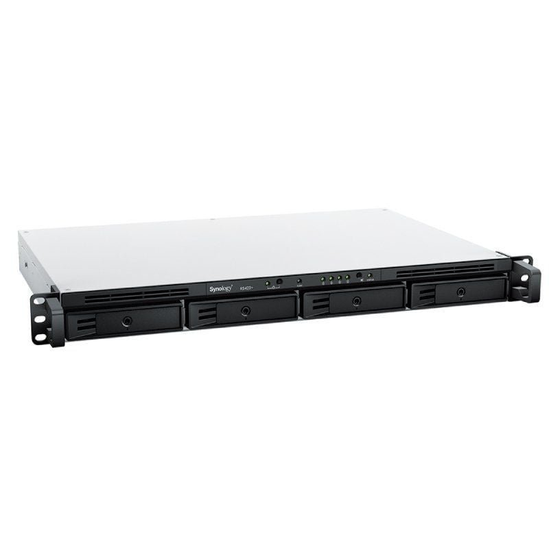 NAS Synology RackStation RS422+/ 4 Bahía 3.5"- 2.5"/ 2GB DDR4/ Formato Rack - изображение 4