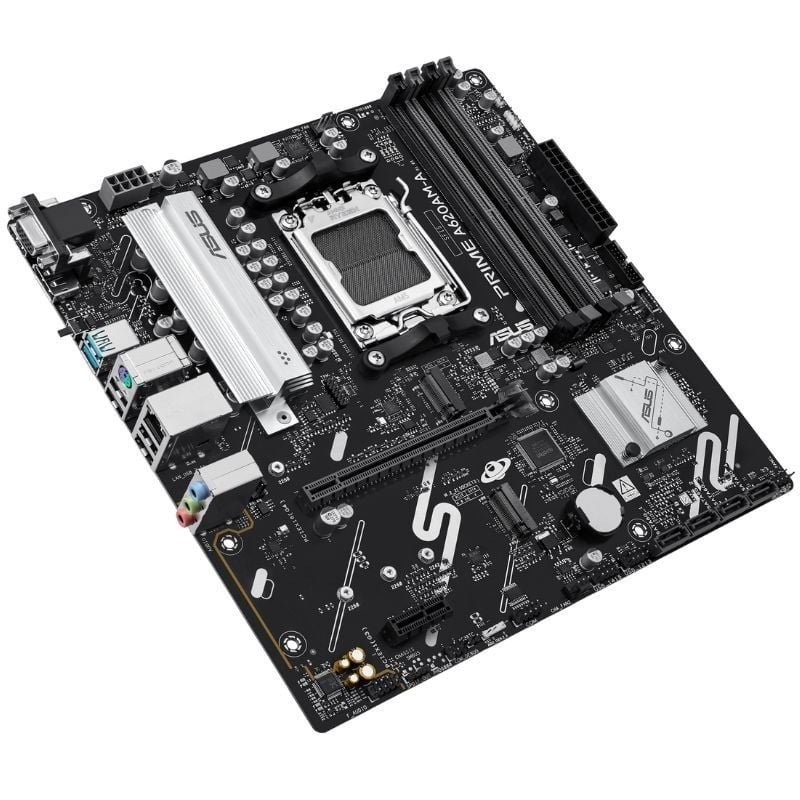 Placa Base Asus A620AM-A-CSM Socket AM5/ DDR5/ PCIe 4.0/ Micro ATX