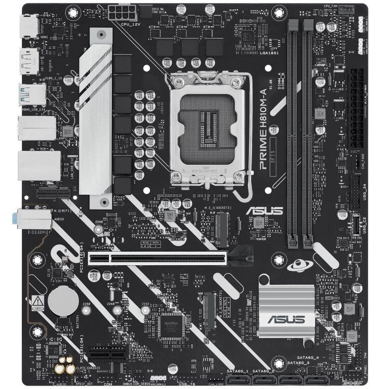 Placa Base Asus PRIME H810M-A-CSM Socket 1851/ Micro ATX - изображение 2