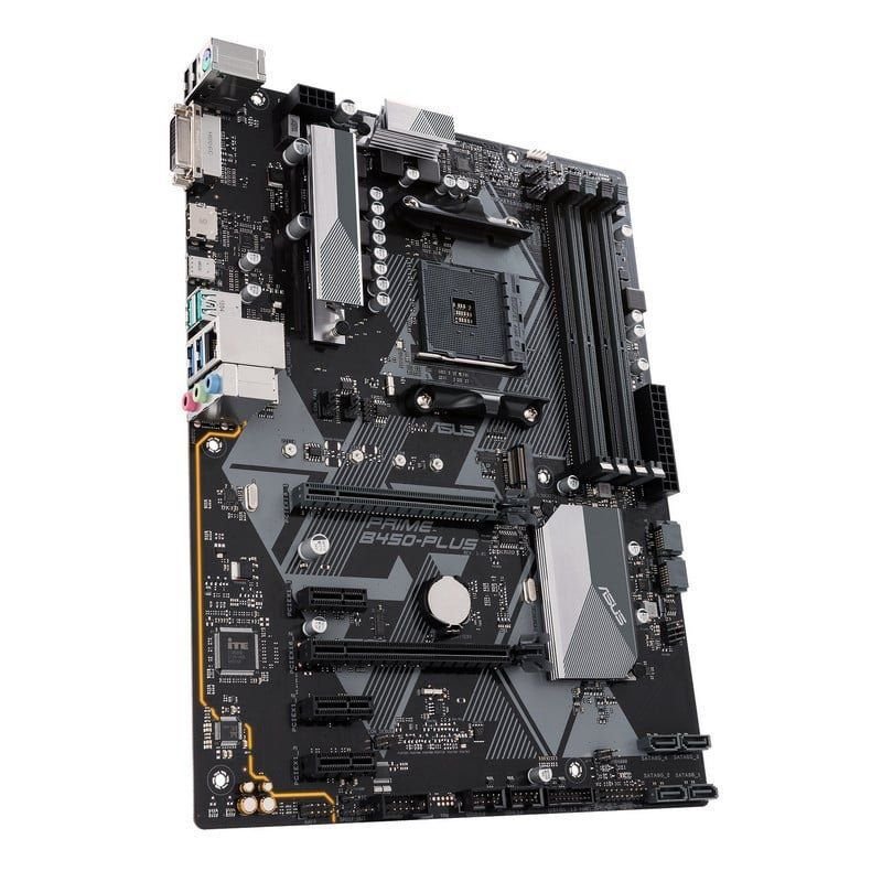 Placa Base Asus Prime B450-PLUS Socket AM4 - изображение 5