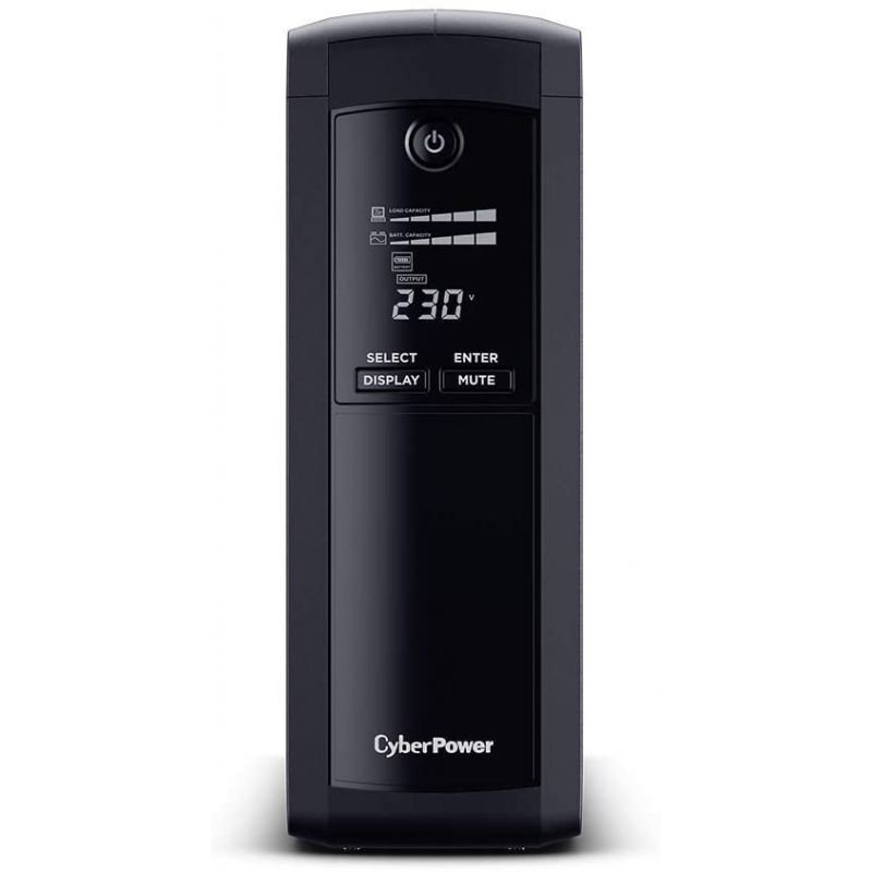 SAI Línea Interactiva Cyberpower VP1200ELCD-DE/ 1200VA-720W/ 5 Salidas/ Formato Torre - изображение 2