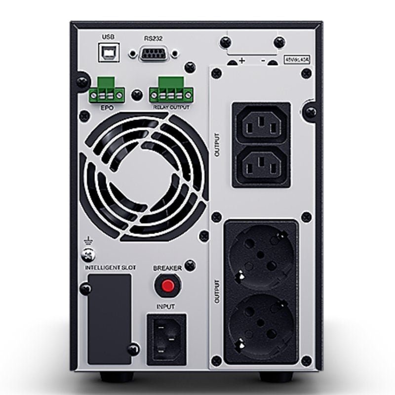 SAI Online Cyberpower OLS1500EA/ 1500VA-1350W/ 4 Salidas/ Formato Torre - изображение 3