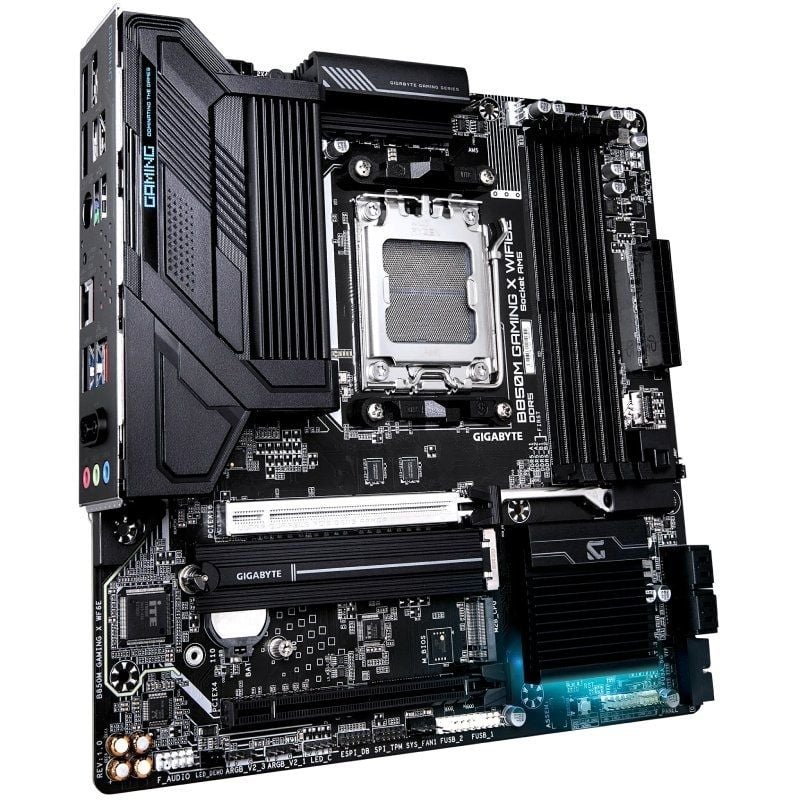 Placa Base Gigabyte B850M GAMING X WF 6E Socket AM5/ Micro ATX - изображение 3