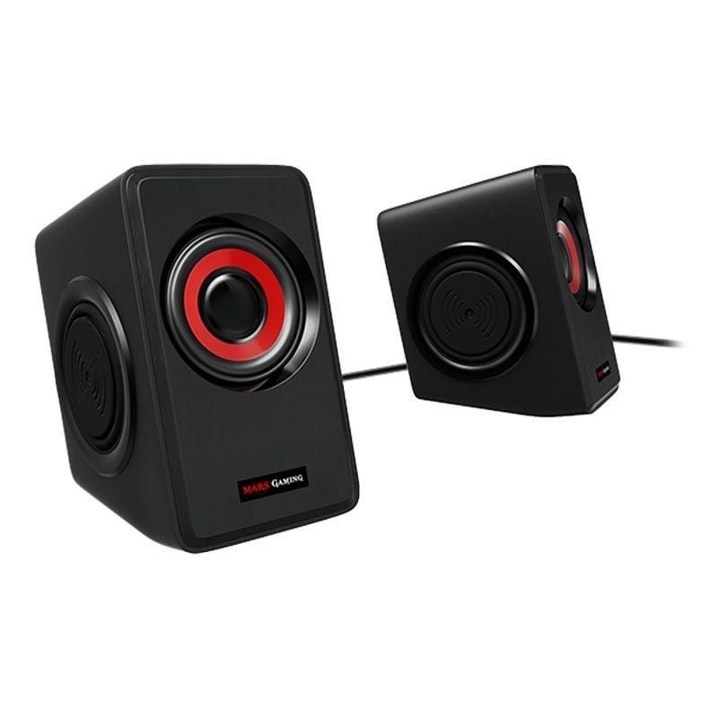 Altavoces Mars Gaming MS1/ 10W/ 2.0/ Rojos - изображение 3