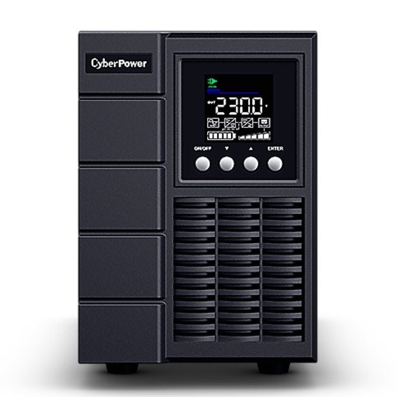 SAI Online Cyberpower OLS1500EA/ 1500VA-1350W/ 4 Salidas/ Formato Torre - изображение 2