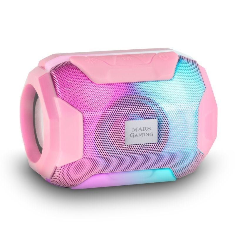 Altavoz con Bluetooth Mars Gaming MSBAXP/ 10W/ 1.0/ Rosa - изображение 2