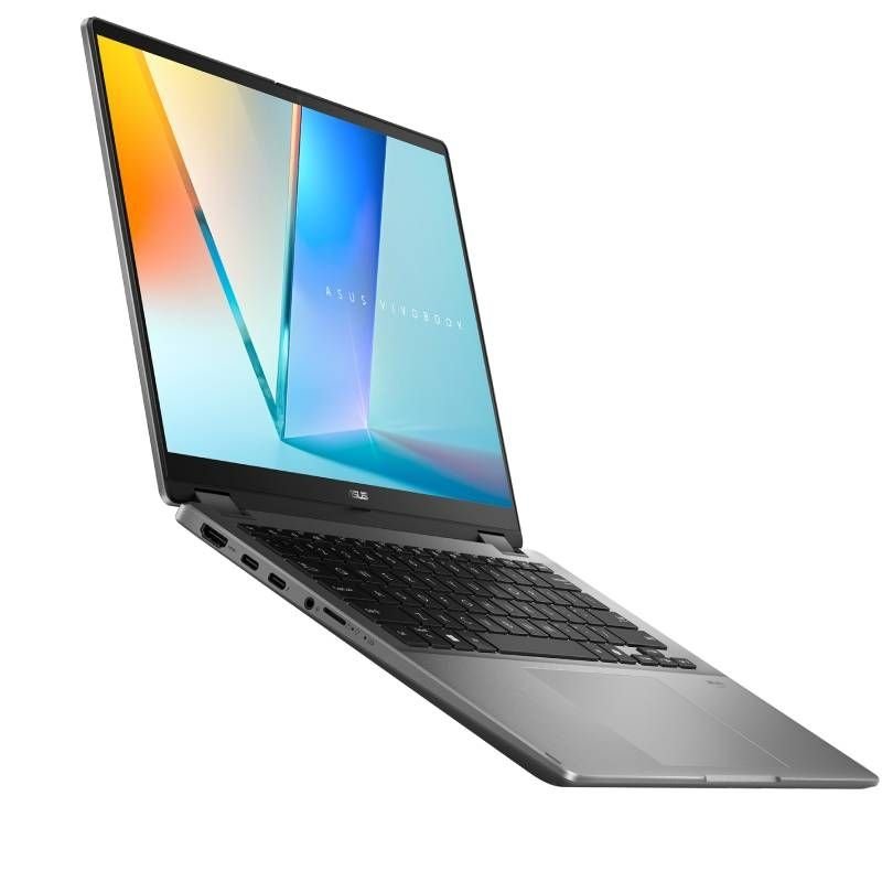 Portátil Convertible Asus VivoBook OLED 14 Flip TP3407SA-QL064W Intel Core Ultra 7-258V/ 32GB/ 1TB SSD/ 14" Táctil/ Win11 - изображение 3