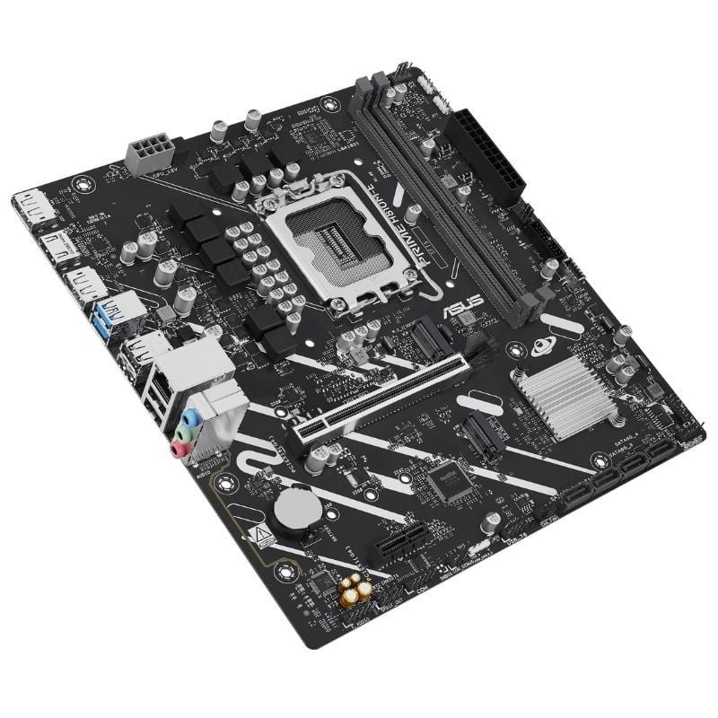 Placa Base Asus Prime H810M-E-CSM/ Socket 1851/ DDR5/ PCIe 4.0/ Micro ATX