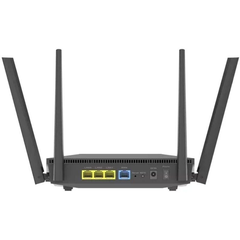 Router Inalámbrico Asus RT-AX52/ WiFi 6/ 1800Mbps/ 2.4GHz 5GHz/ 4 Antenas/ WiFi 802.11ax/ac/n/a/ - n/b/g - изображение 4