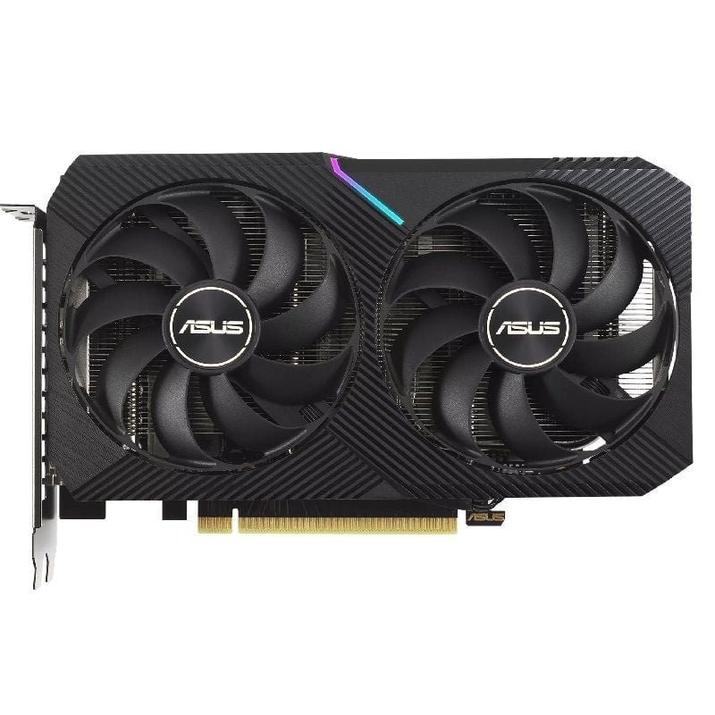 Tarjeta Gráfica Asus Dual GeForce RTX 3060 V2 OC Edition/ 12GB GDDR6 - изображение 2
