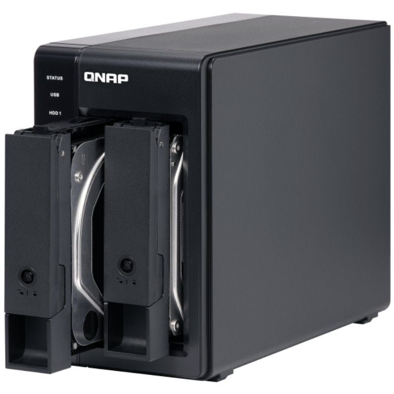 DAS QNAP TR-002/ 2 Bahías 3.5"- 2.5"/ Formato Torre - изображение 4