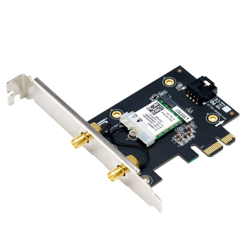 Tarjeta de Red Inalámbrica-PCI Express Asus PCE-AXE5400/ 5400Mbps/ 2.4/5/6GHz - изображение 2
