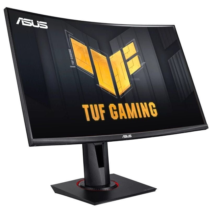 Monitor Gaming Curvo Asus TUF Gaming VG27VQM 27"/ Full HD/ 1ms/ 240Hz/ VA/ Multimedia/ Regulable en altura/ Negro - изображение 2