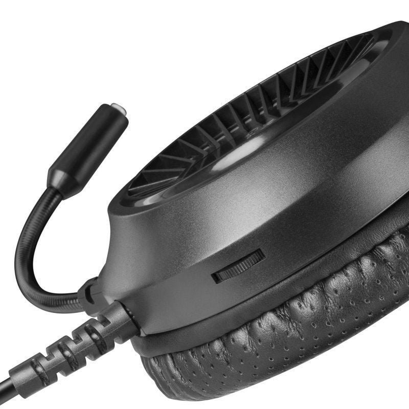 Auriculares Gaming con Micrófono Mars Gaming MH120/ Jack 3.5/ Negros - изображение 4