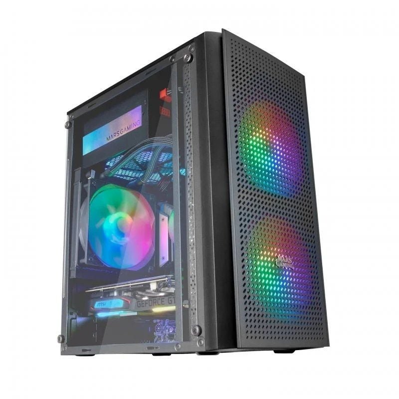 Caja Gaming Minitorre Mars Gaming MC300 - изображение 2