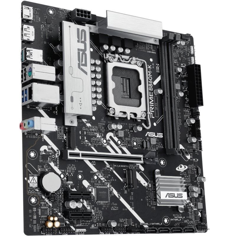 Placa Base Asus PRIME B860M-K Socket 1851/ DDR5/ PCIe 5.0/ Micro ATX