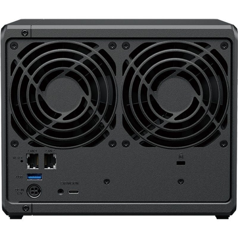 NAS Synology Diskstation DS925+/ 4 Bahías 3.5"- 2.5"/ 4GB DDR4/ Formato Torre - изображение 4