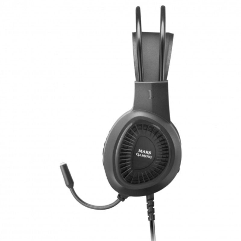 Auriculares Gaming con Micrófono Mars Gaming MH120/ Jack 3.5/ Negros - изображение 2