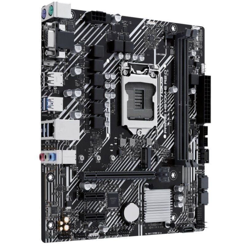 Placa Base Asus Prime H510M-E R2.0 Socket 1200/ Micro ATX - изображение 3
