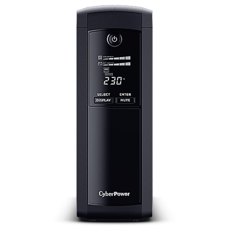 SAI Línea Interactiva Cyberpower VP1600ELCD/ 1600VA-960W/ 5 Salidas/ Formato Torre - изображение 2