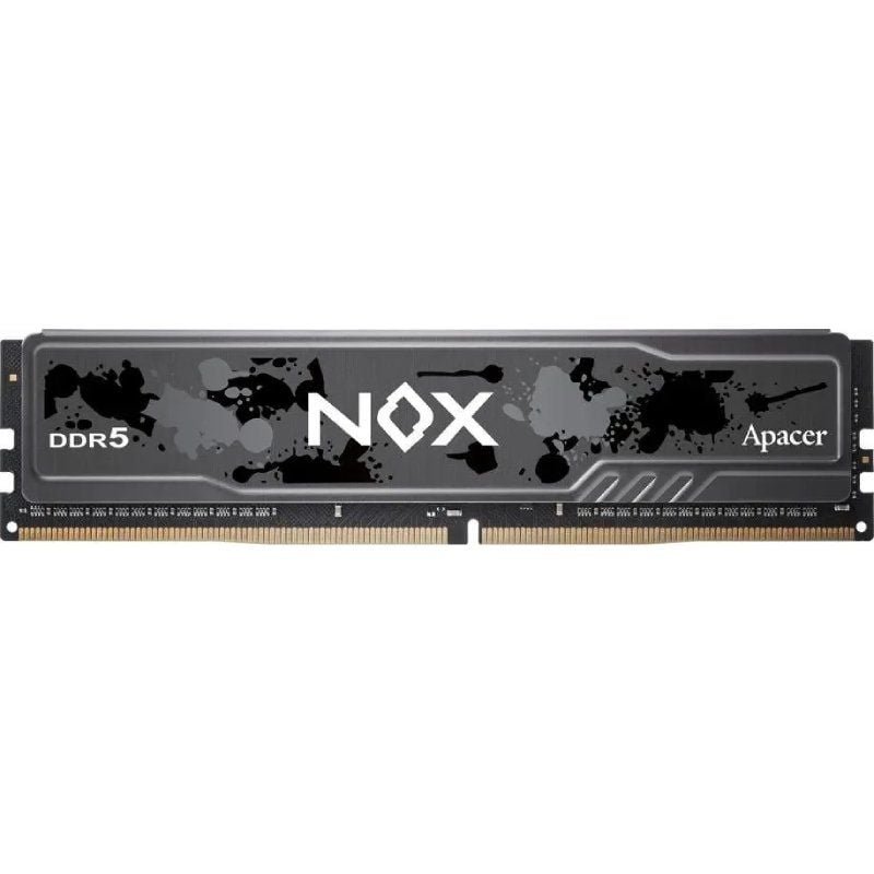 Memoria RAM Apacer NOX 16GB/ DDR5/ 5600MHz/ 1.25V/ CL40/ DIMM