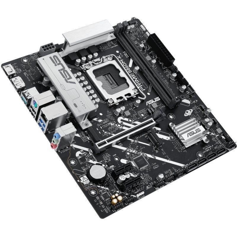 Placa Base Asus PRIME B860M-K Socket 1851/ DDR5/ PCIe 5.0/ Micro ATX