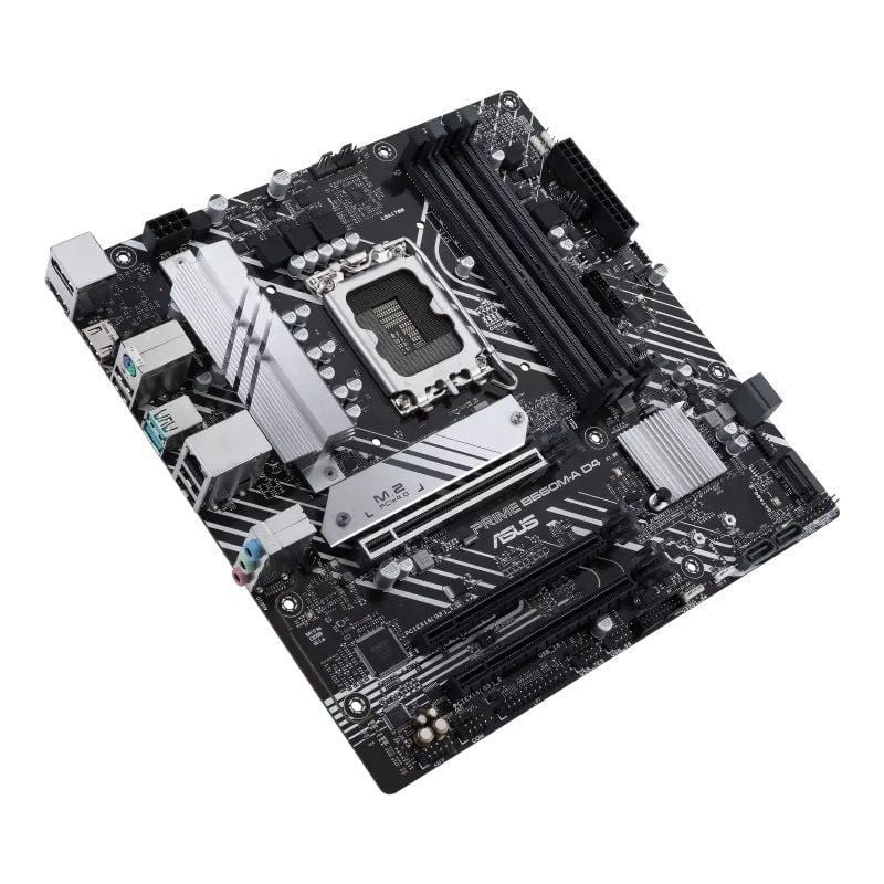 Placa Base Asus Prime B660M-A D4-CSM/ Socket 1700/ Micro ATX - изображение 4