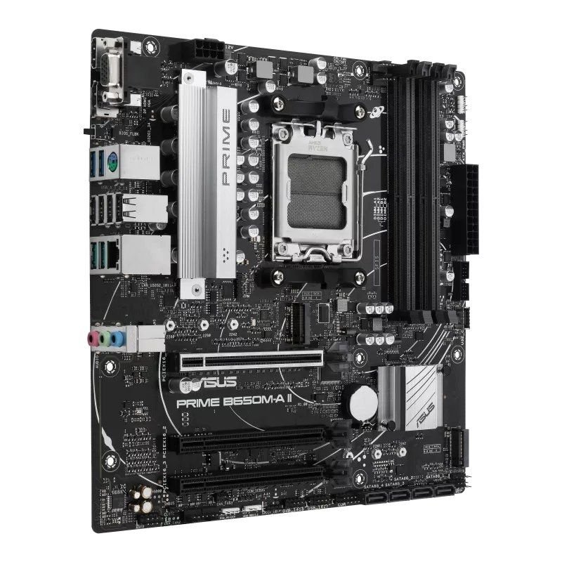Placa Base Asus Prime B650M-A II-CSM/ Socket AM5/ Micro ATX - изображение 3