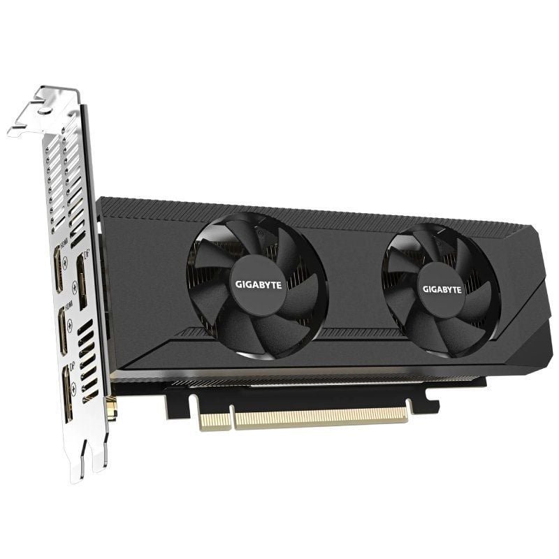 Tarjeta Gráfica Gigabyte GeForce RTX 3050 OC Perfil Bajo/ 6GB GDDR6 - изображение 2