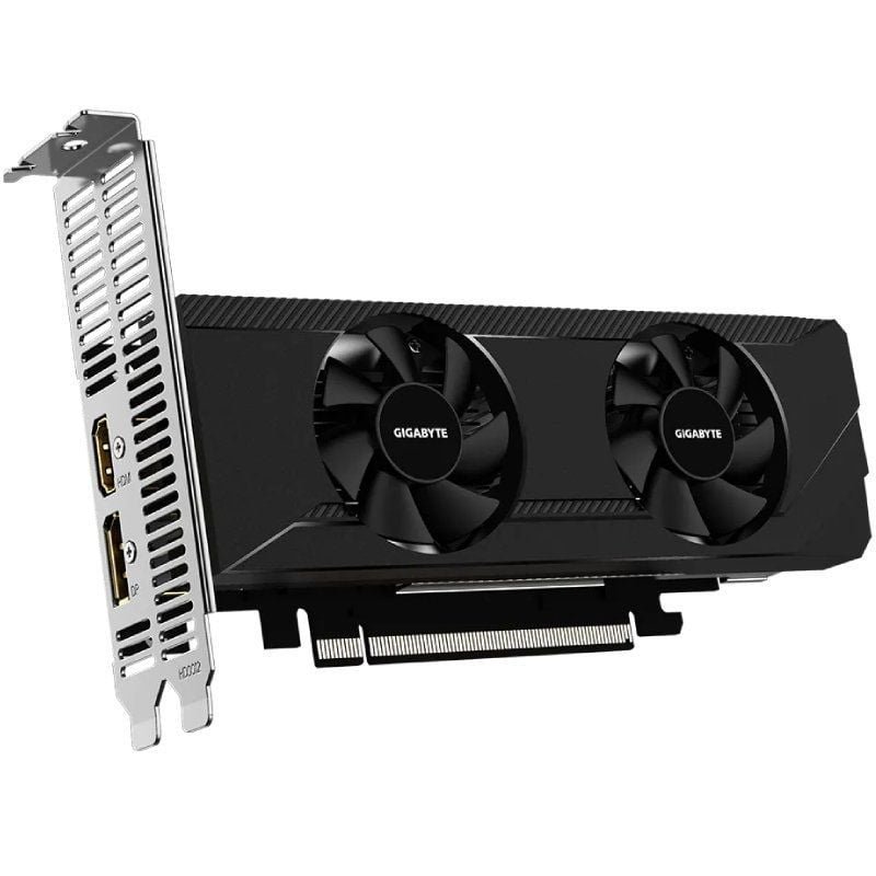 Tarjeta Gráfica Gigabyte Radeon RX 6400 D6 Low Profile/ 4GB GDDR6 - изображение 2