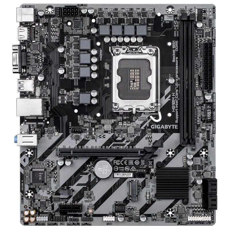 Placa Base Gigabyte H810M H Socket 1851/ Micro ATX - изображение 2