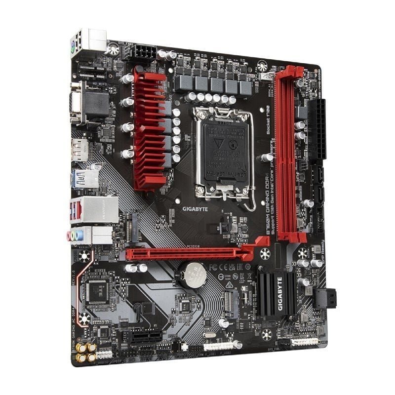 Placa Base Gigabyte B760M GAMING DDR4 Socket 1700/ Micro ATX - изображение 3