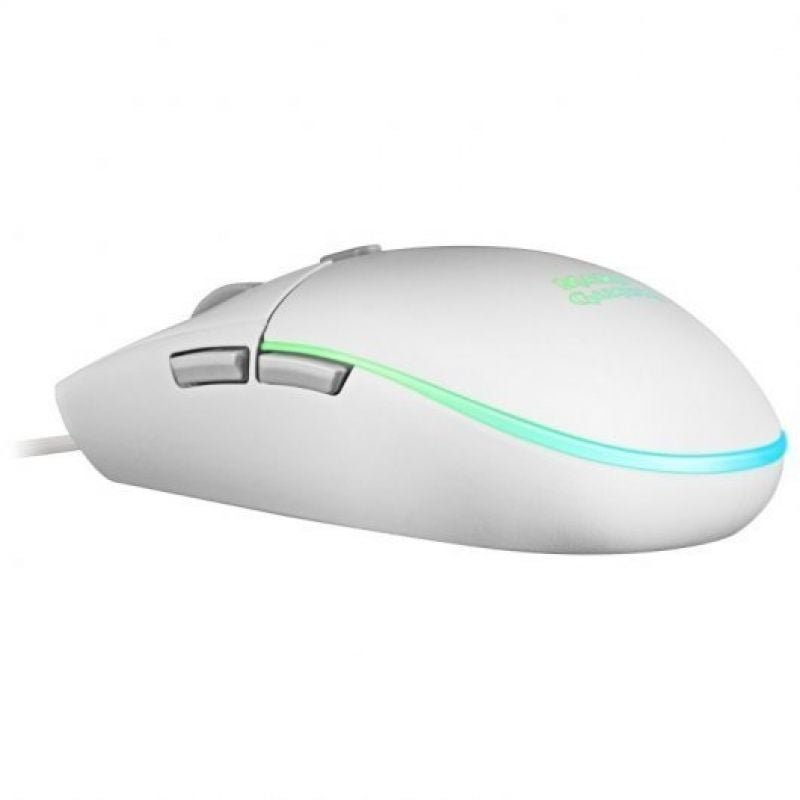 Ratón Gaming Mars Gaming MMGW/ Hasta 3200 DPI/ Blanco - изображение 3