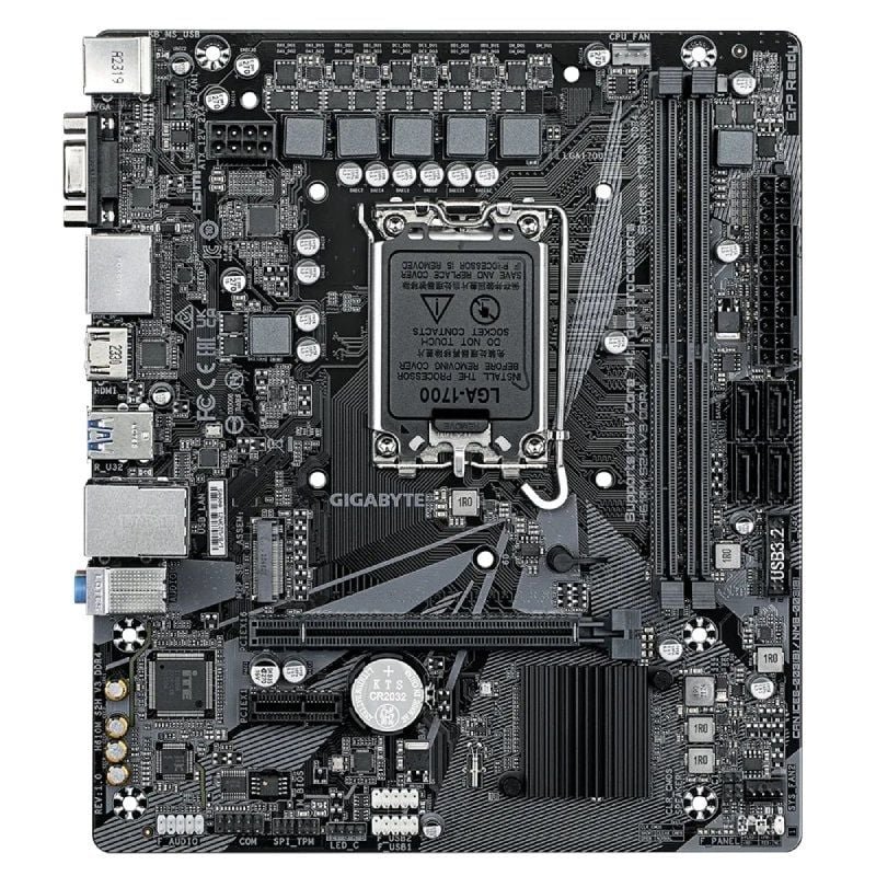 Placa Base Gigabyte H610M S2H V3 DDR4 Socket 1700/ Micro ATX - изображение 2