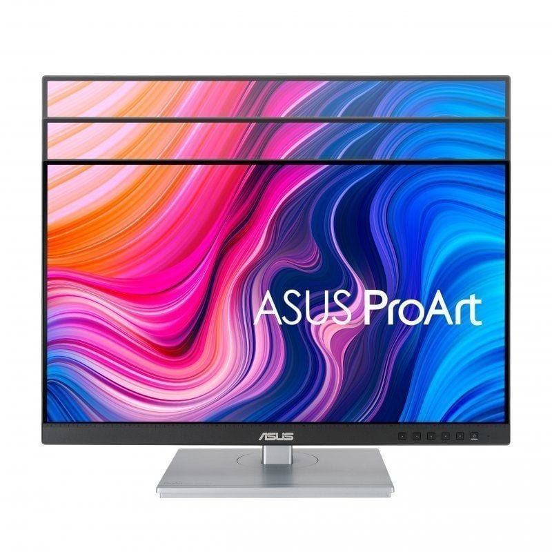 Monitor Profesional Asus ProArt Display PA247CV 23.8"/ Full HD/ Multimedia/ Regulable en altura/ Negro y Plata - изображение 2