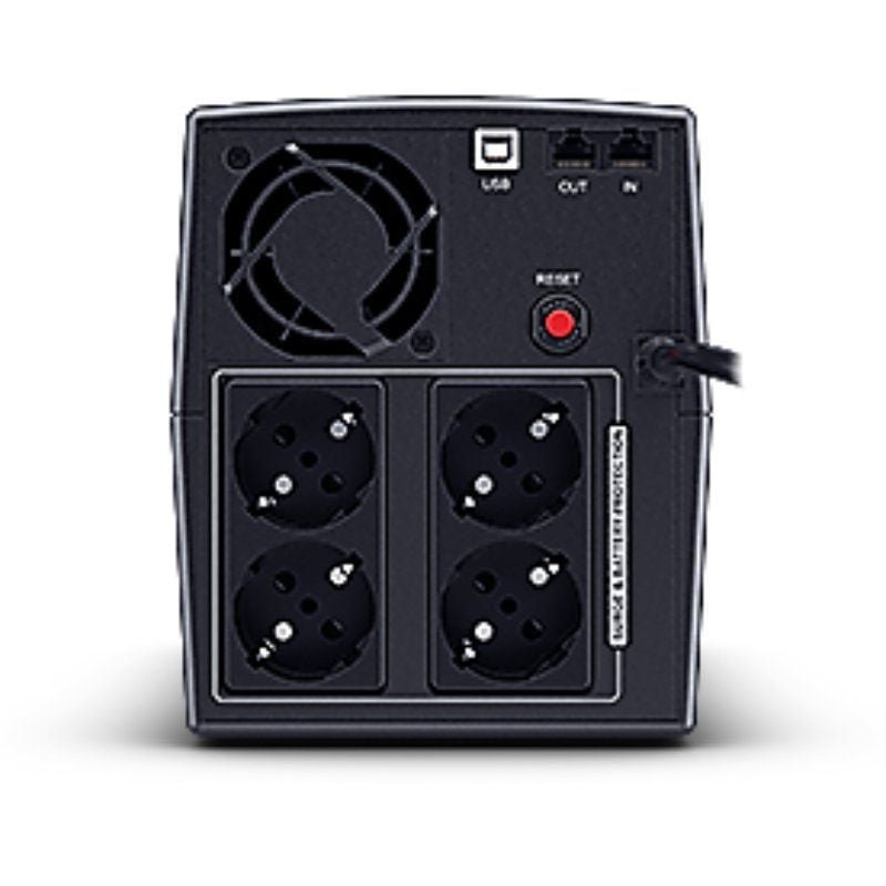 SAI Línea Interactiva Cyberpower UT1500EG/ 1500VA-900W/ 4 Salidas/ Formato Torre - изображение 3