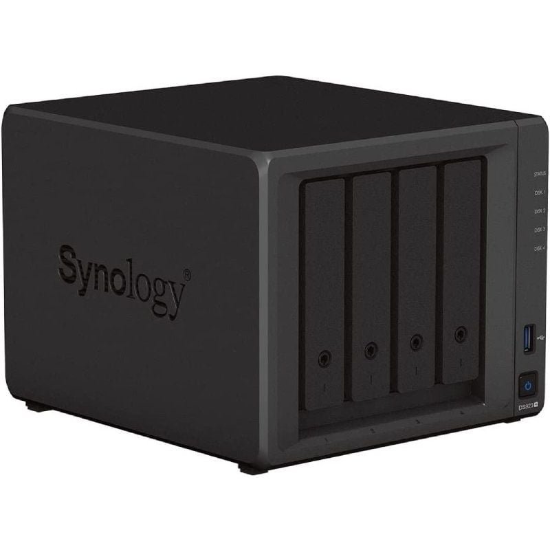 NAS Synology Diskstation DS923+/ 4 Bahías 3.5"- 2.5"/ 4GB DDR4/ Formato Torre - изображение 2