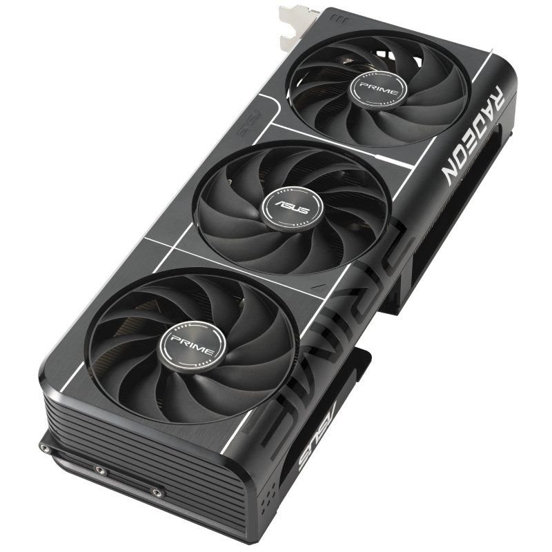 Tarjeta Gráfica Asus Prime Radeon RX 9060 XT OC/ 8GB GDDR6 - изображение 4