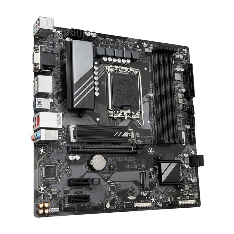 Placa Base Gigabyte B760M DS3H Socket 1700/ Micro ATX - изображение 3