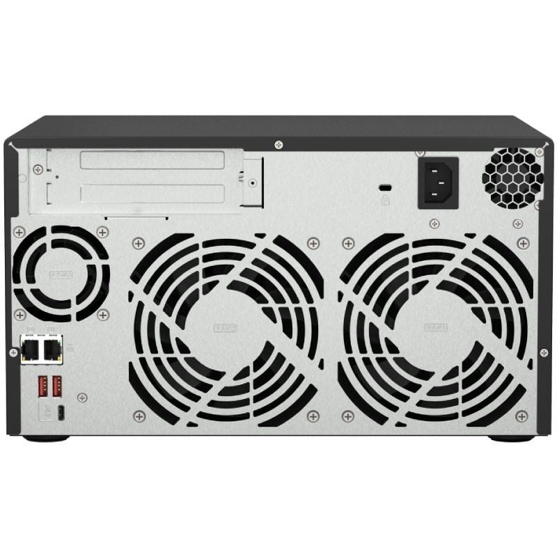 NAS QNAP TS-873A/ 8 Bahías 3.5"- 2.5"/ 8GB DDR4/ Formato Torre - изображение 3