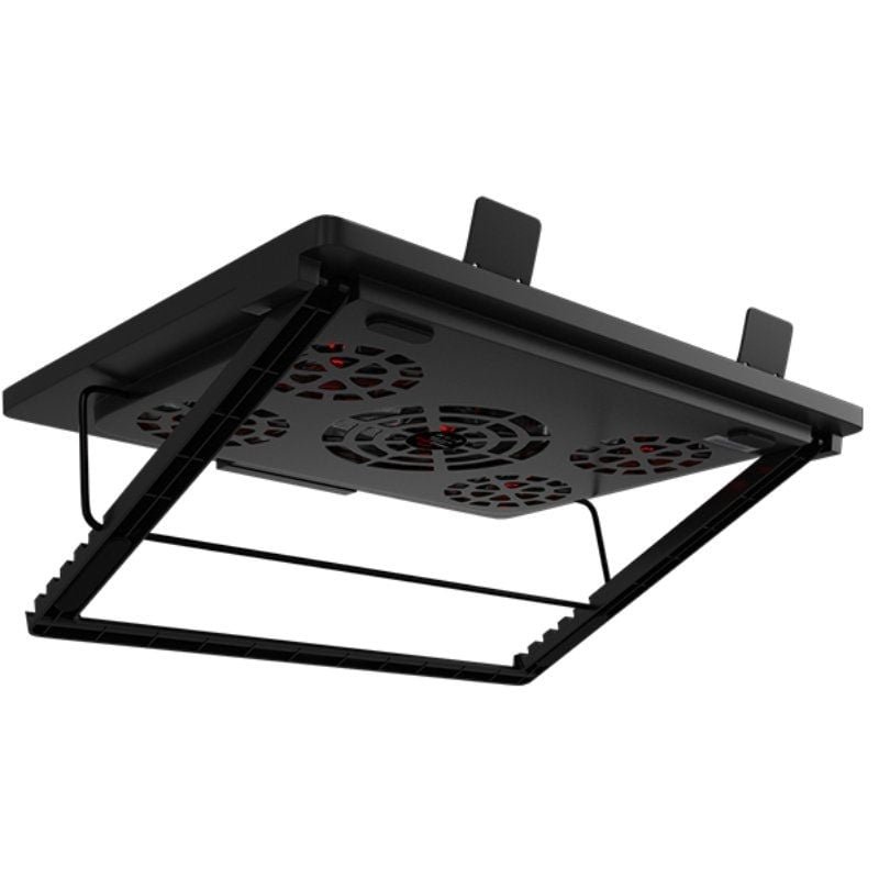 Soporte Refrigerante Mars Gaming MNBC2 para Portátiles hasta 17.3"/ Iluminación LED - изображение 3