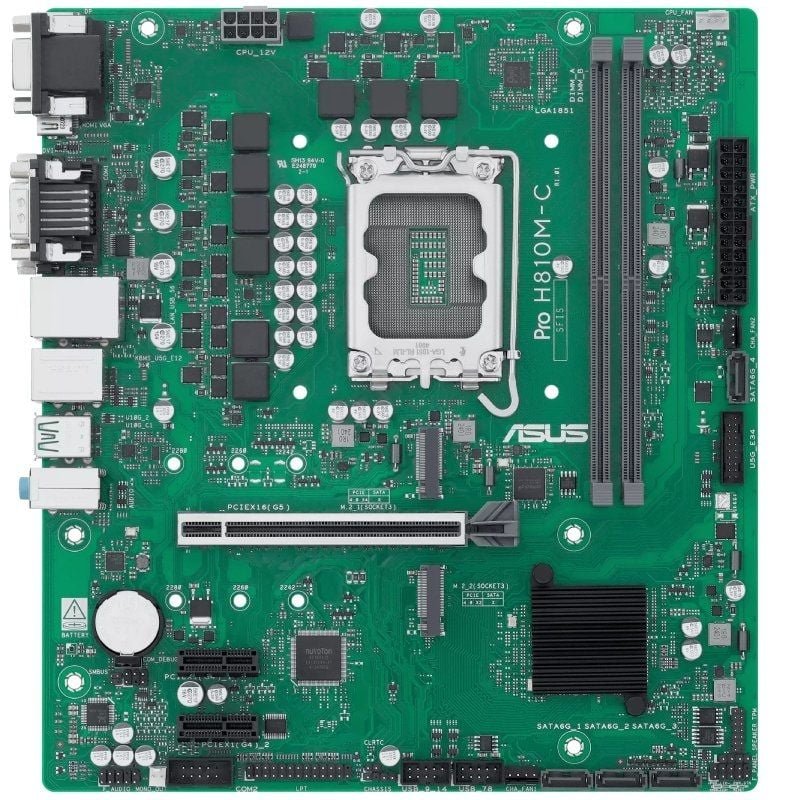 Placa Base Asus PRIME H810M-C-CSM Socket 1851/ Micro ATX - изображение 2