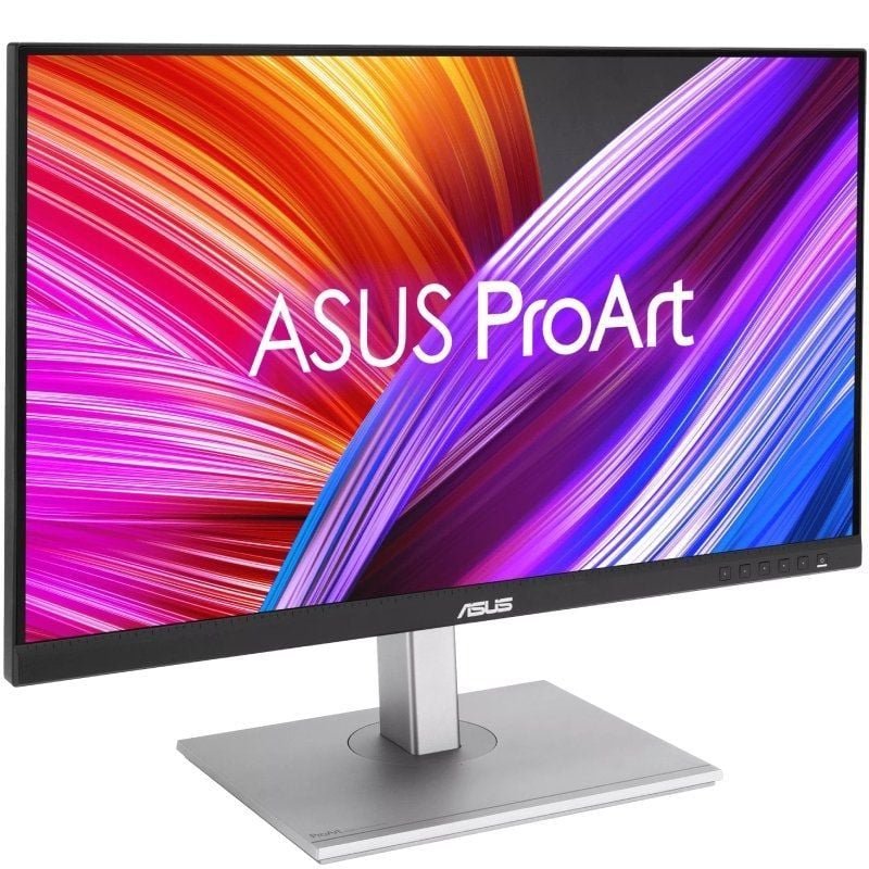 Monitor Profesional Asus ProArt Display PA278CGV 27"/ QHD/ Multimedia/ Regulable en altura/ Negro y Plata - изображение 3