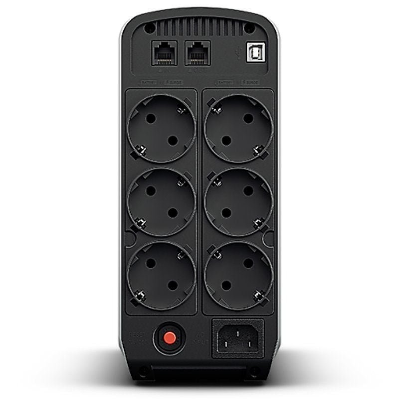 SAI Línea Interactiva Cyberpower CP900EPFCLCD/ 900VA-540W/ 6 Salidas/ Formato Torre - изображение 3