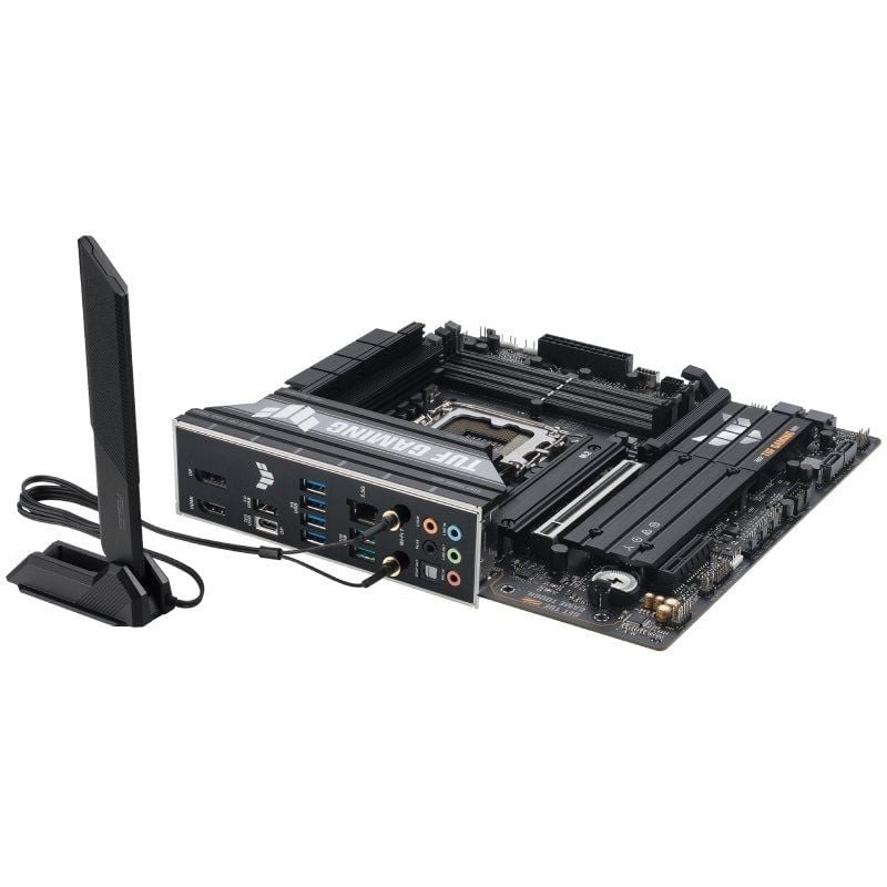 Placa Base Asus TUF GAMING B860M-PLUS WIFI Socket 1851/ Micro ATX - изображение 5