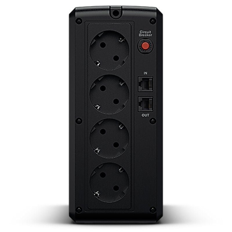 SAI Línea Interactiva Cyberpower UT1050EG/ 1050VA-630W/ 4 Salidas/ Formato Torre - изображение 3