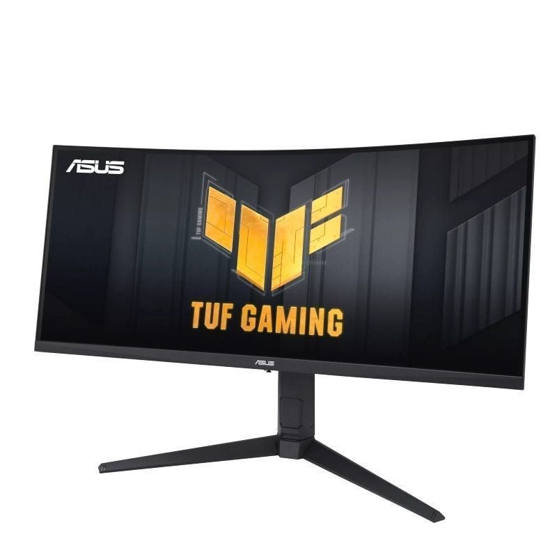 Monitor Gaming Curvo Asus TUF Gaming VG34VQEL1A 34"/ UWQHD/ 1ms/ 100Hz/ VA/ Multimedia/ Negro - изображение 2