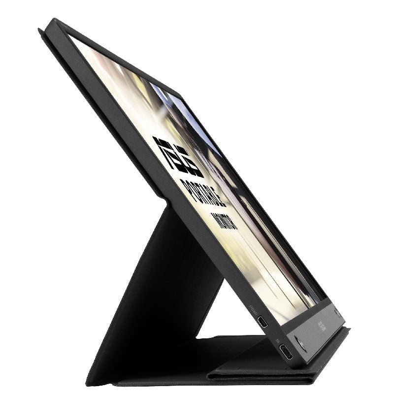 Monitor Portátil Asus ZenScreen Go MB16AHP 15.6"/ Full HD/ Multimedia/ Plata y Negro - изображение 3